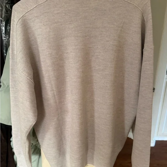 Merino Wool Pullover Sweater - Picture 4 of 4